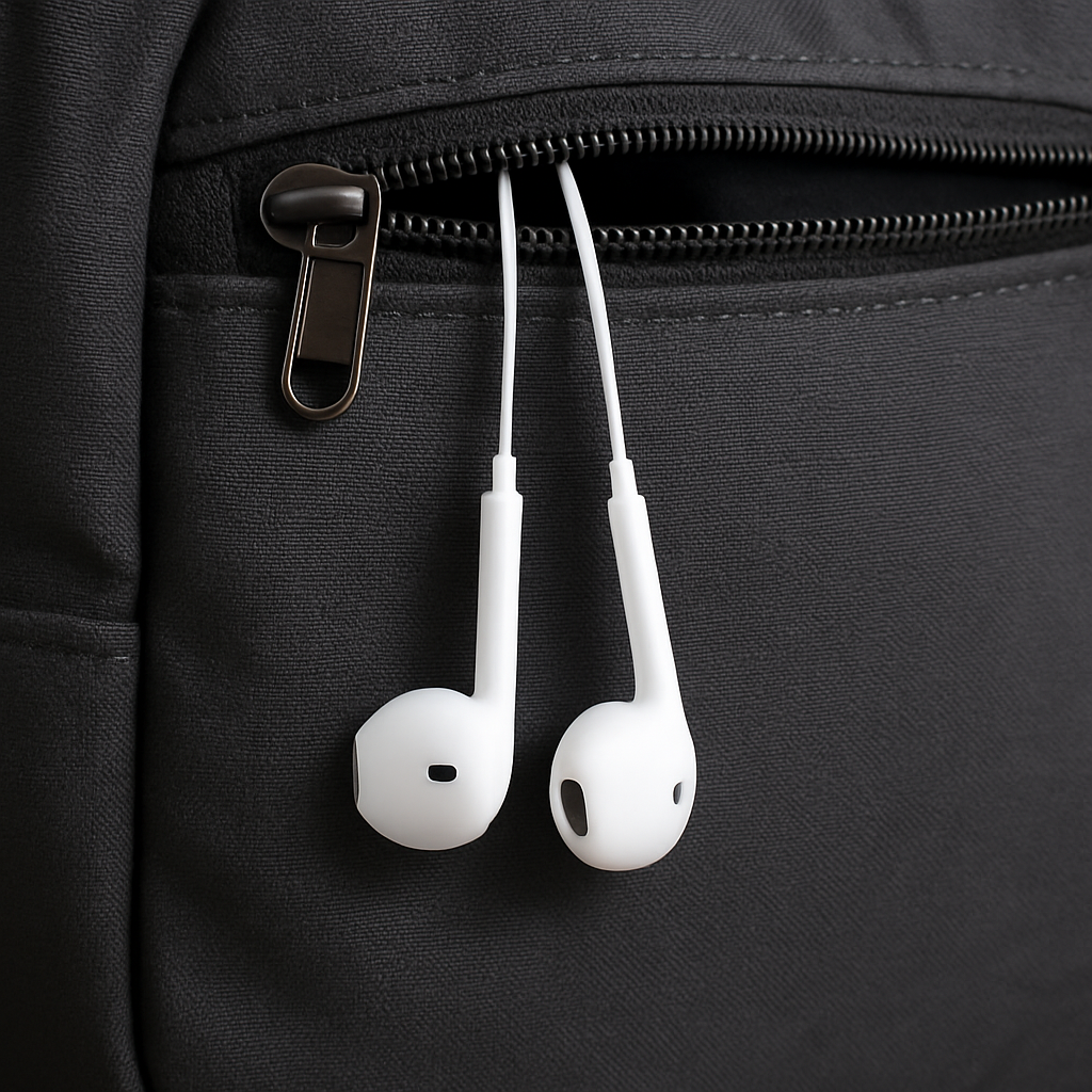 Auricular con Cable In-Ear Apple - EarPods - Lightning IA