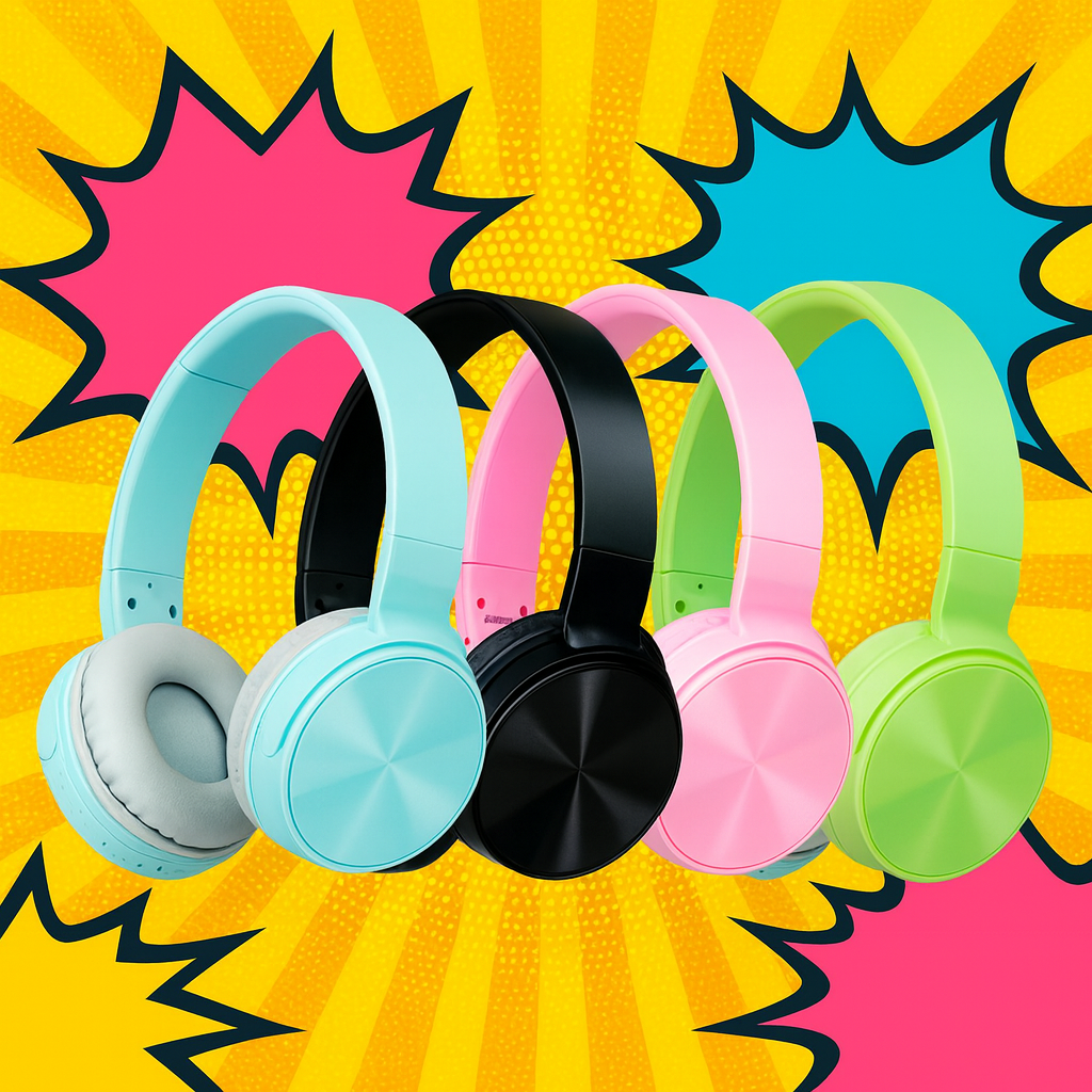 Auricular de Vincha Inalámbrico Ledstar - Way IA