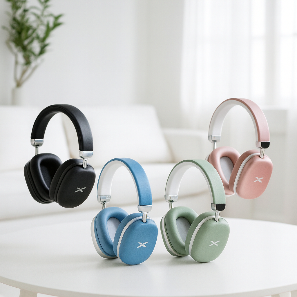 Auricular de Vincha Inalámbrico Over-Ear XION - AUX300 IA