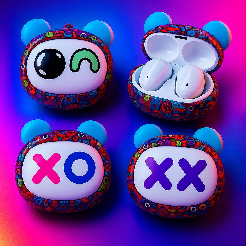 Auriculares Inalámbricos In-Ear Face Change