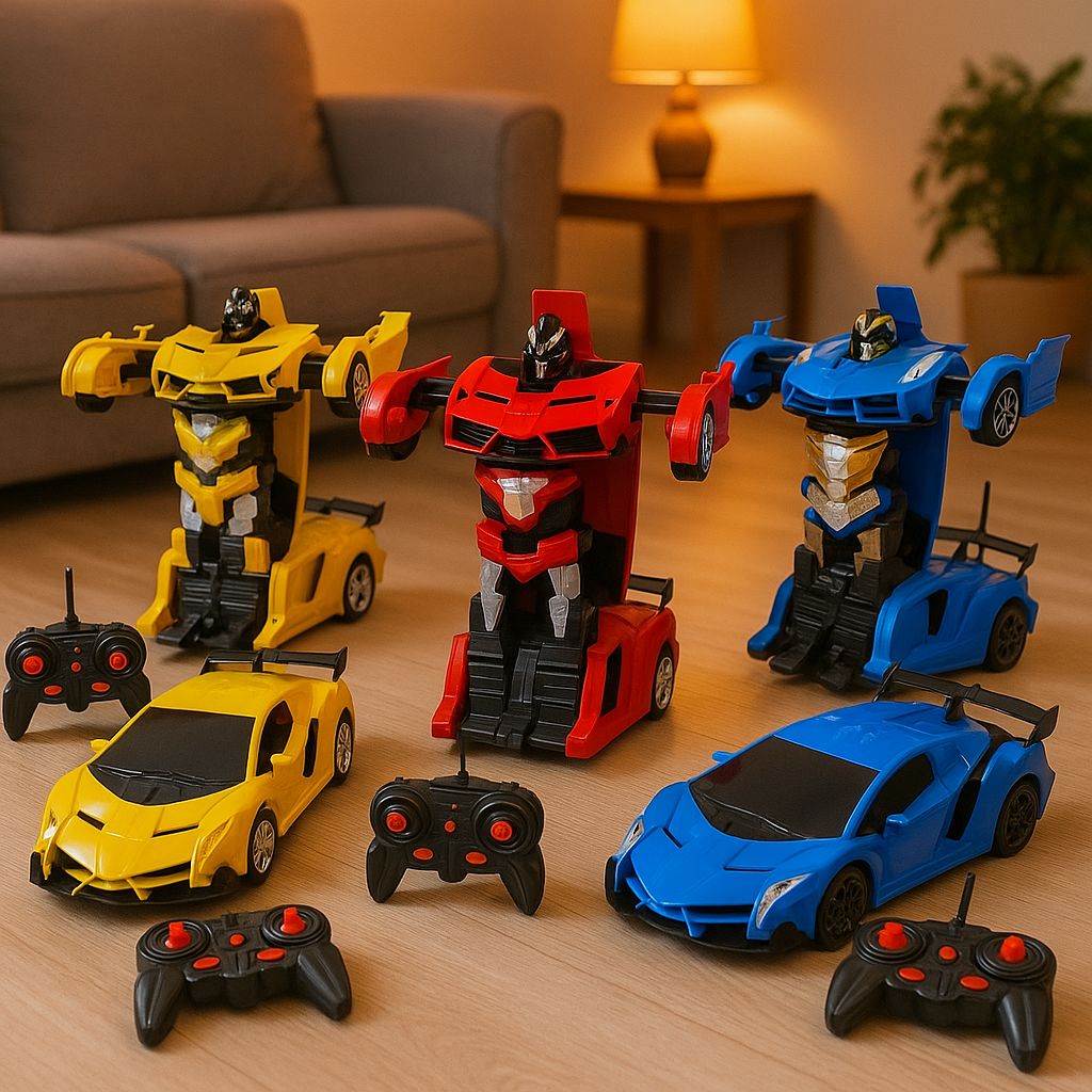 Auto Transformer a Control Remoto IA