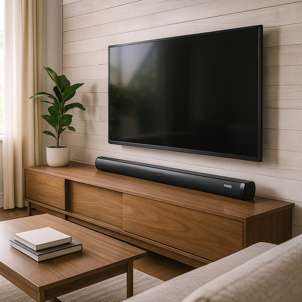 Barra de Sonido Enxuta - BSENX2940 IA