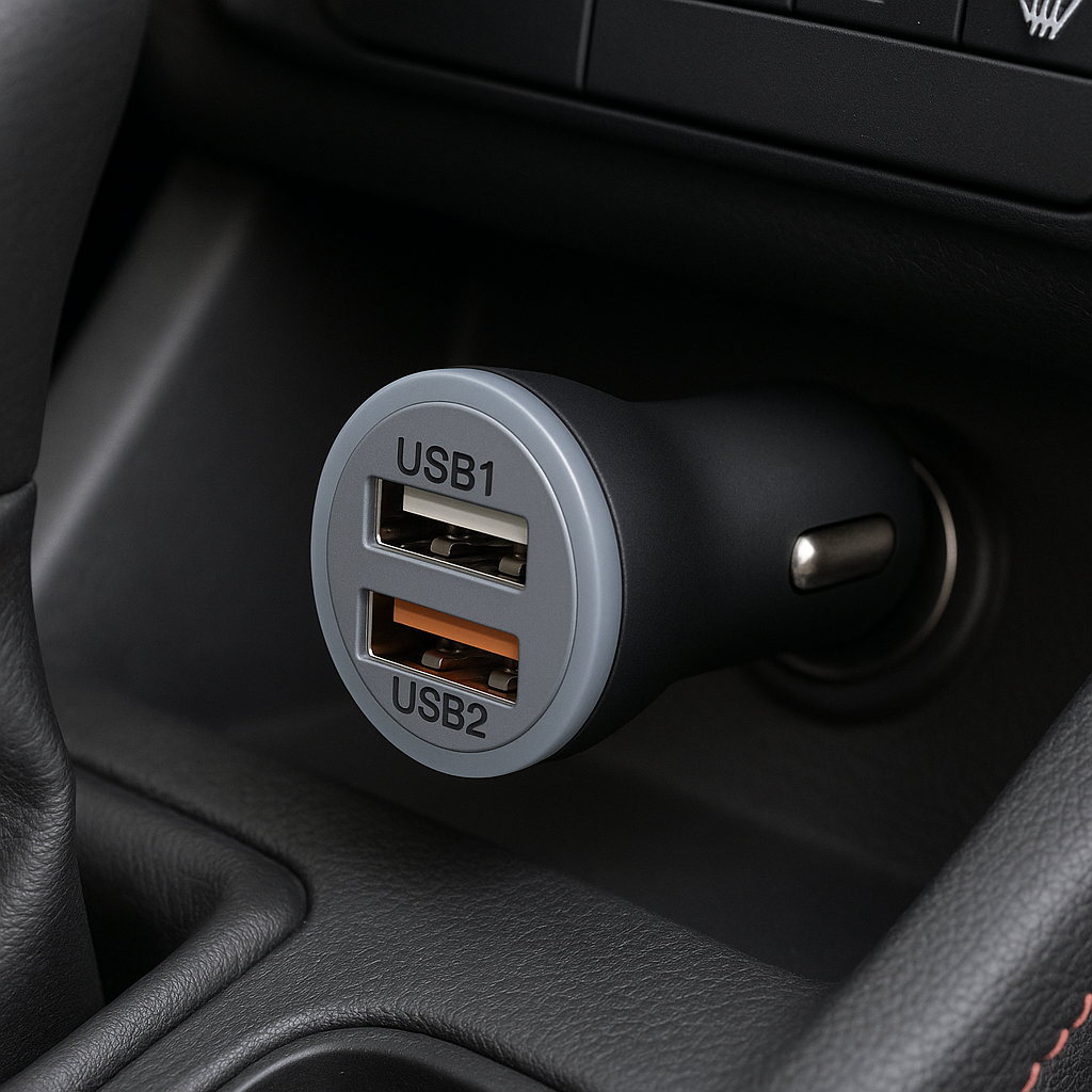 Cargador para Auto Dual USB-A