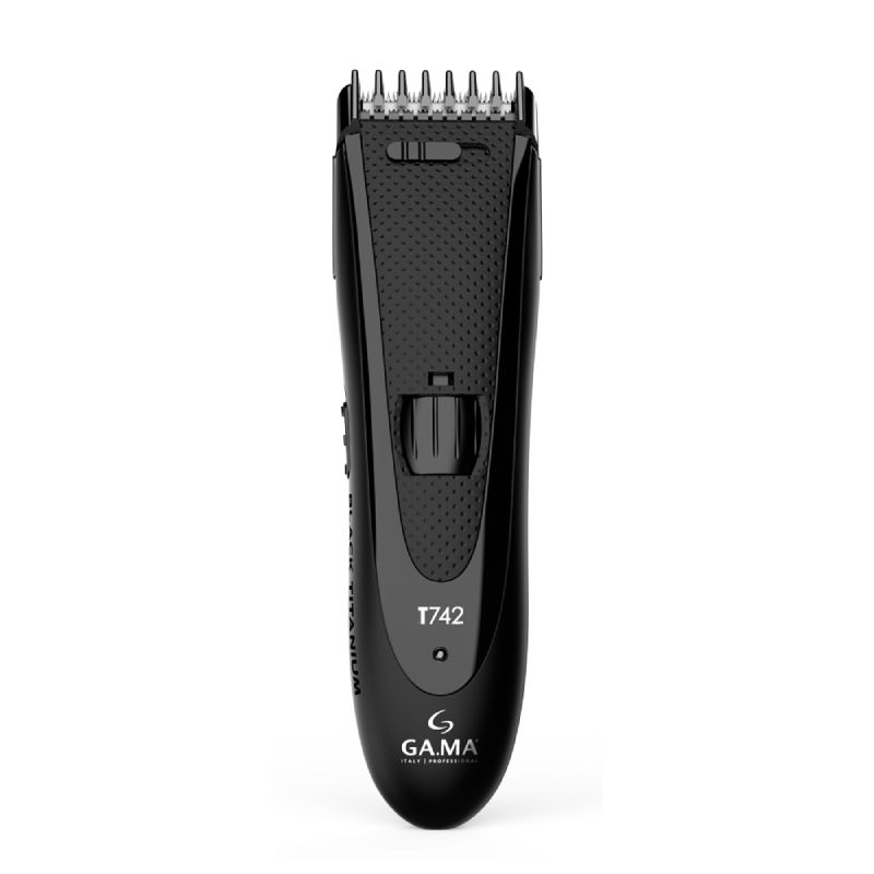 Cortadora de Pelo Clipper Gama + Trimmer - Titanium 744