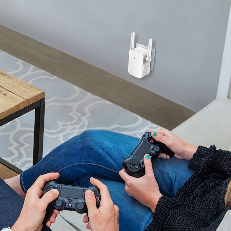 Extensor de WiFi TP Link AC1200 Dual Band (2.4 GHz + 5 GHz)