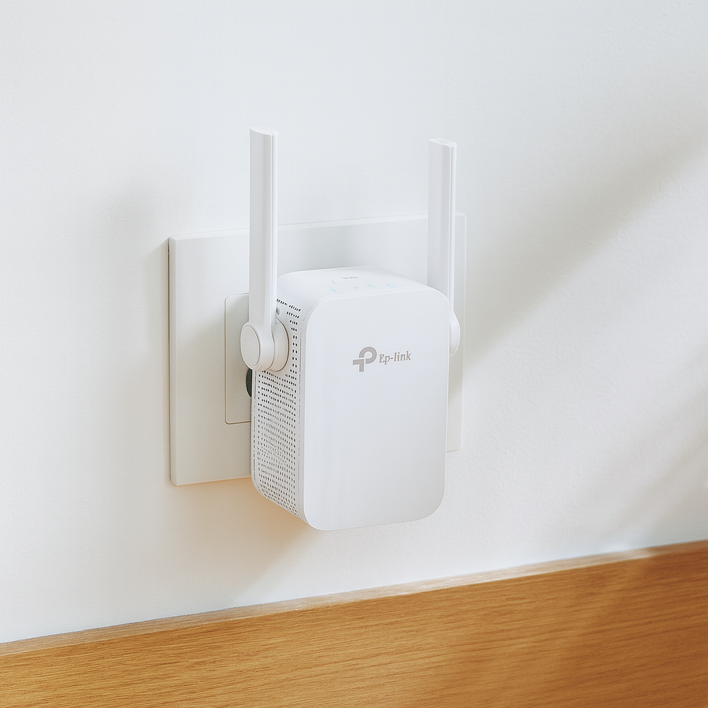 Extensor de WiFi TP Link AC1200 Dual Band (2.4 GHz + 5 GHz)