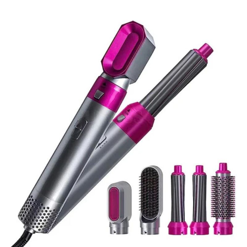 Modelador de Pelo 5 en 1 - 1000W