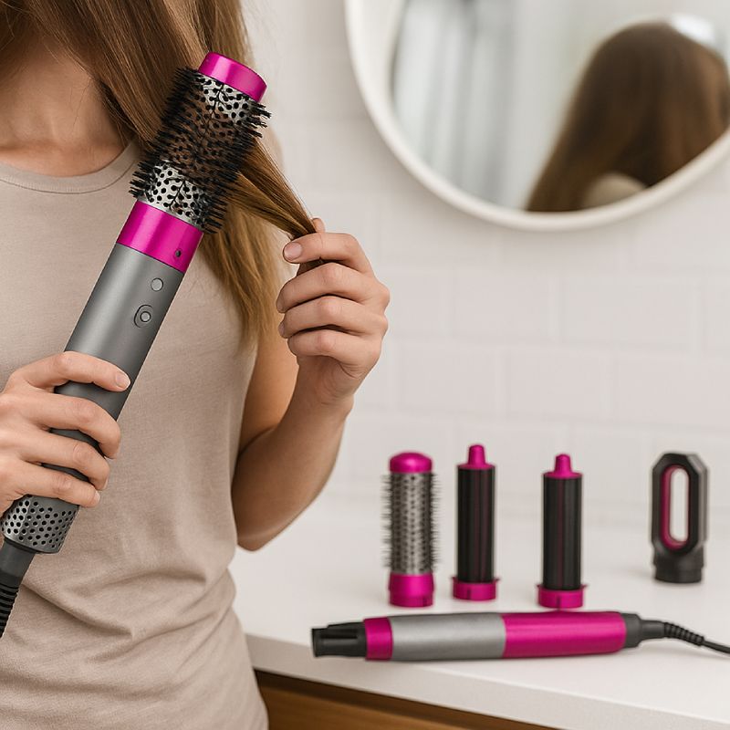 Modelador de Pelo 5 en 1 - 1000W IA