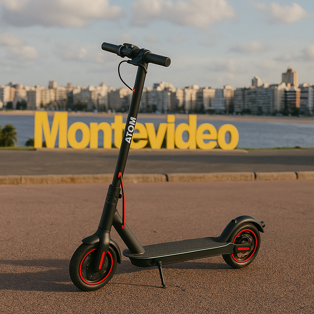 Monopatín Eléctrico Atom Habit | 500W | 25km | 25km/h