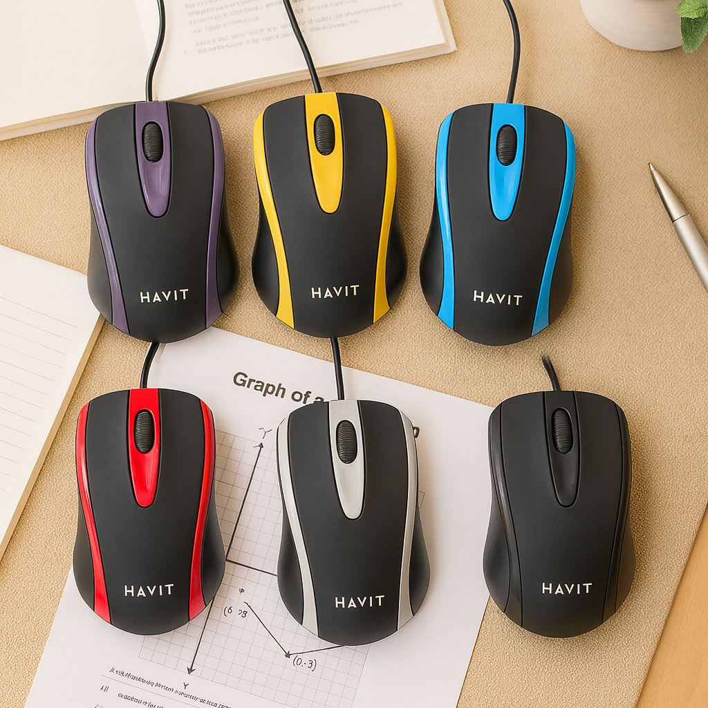 Mouse con Cable HAVIT - MS753 IA