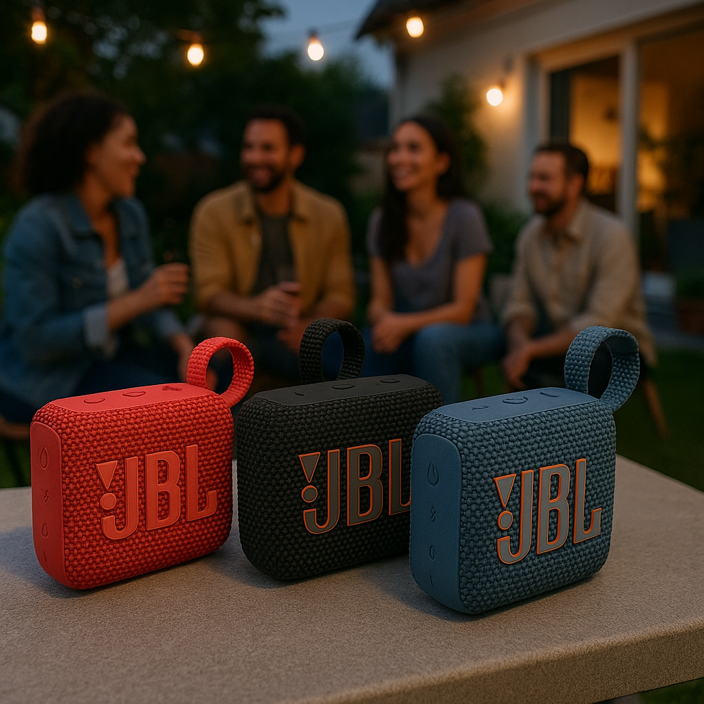Parlante Portátil JBL - Go 4
