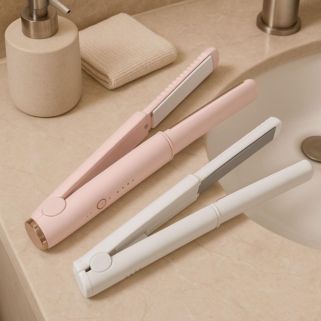 Plancha y Rizadora 2 en 1 Inalámbrica Xion