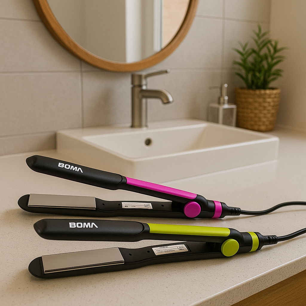 Planchita de Pelo Boma - BM-820 AI