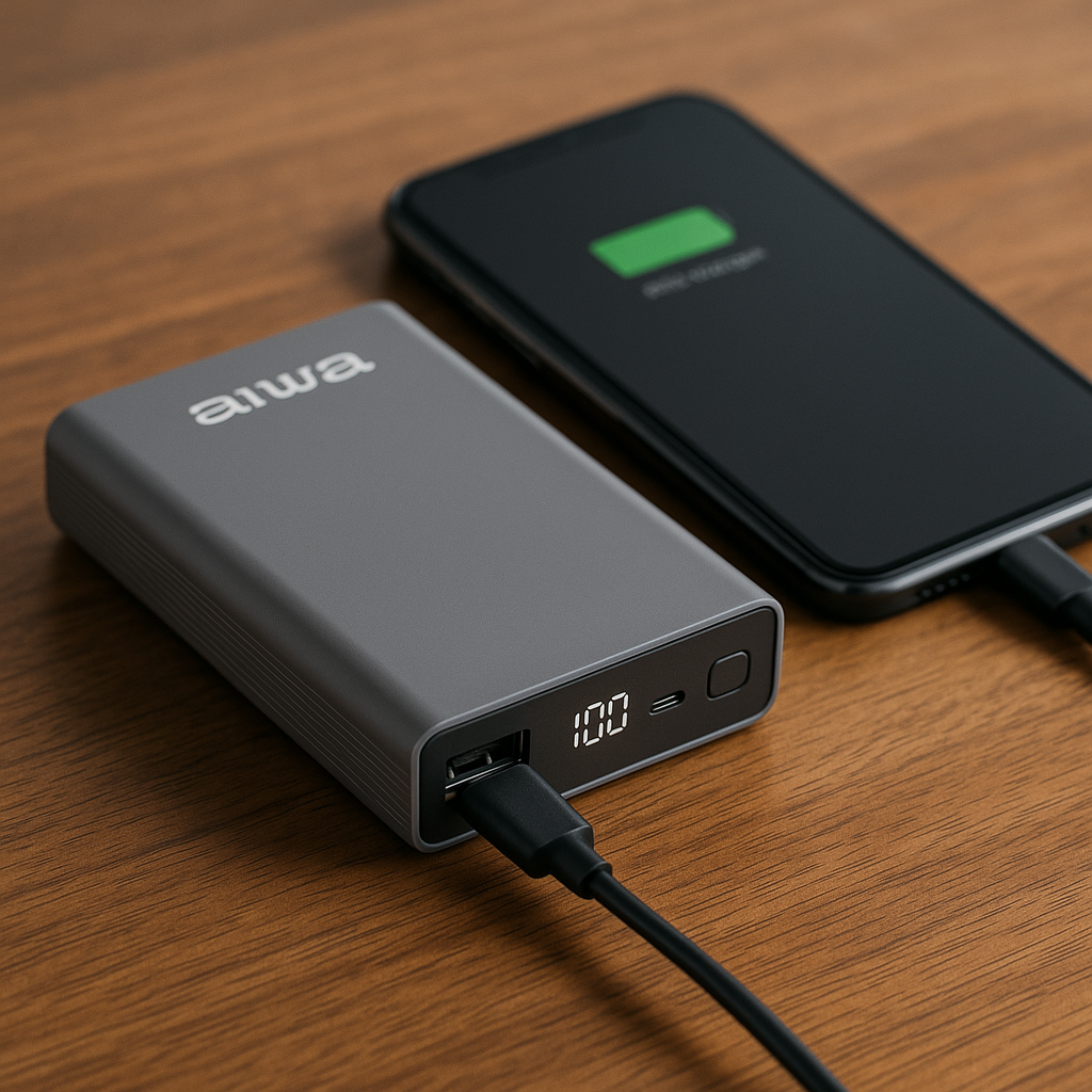 Power Bank Aiwa - 10000mAh - AW-PF10000-26