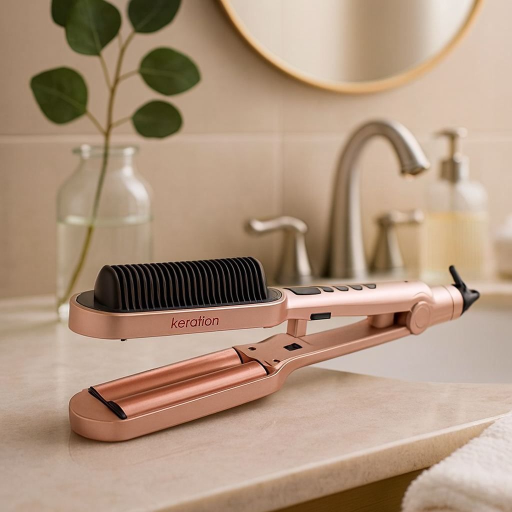 Rizador Gama - Waver y Brush