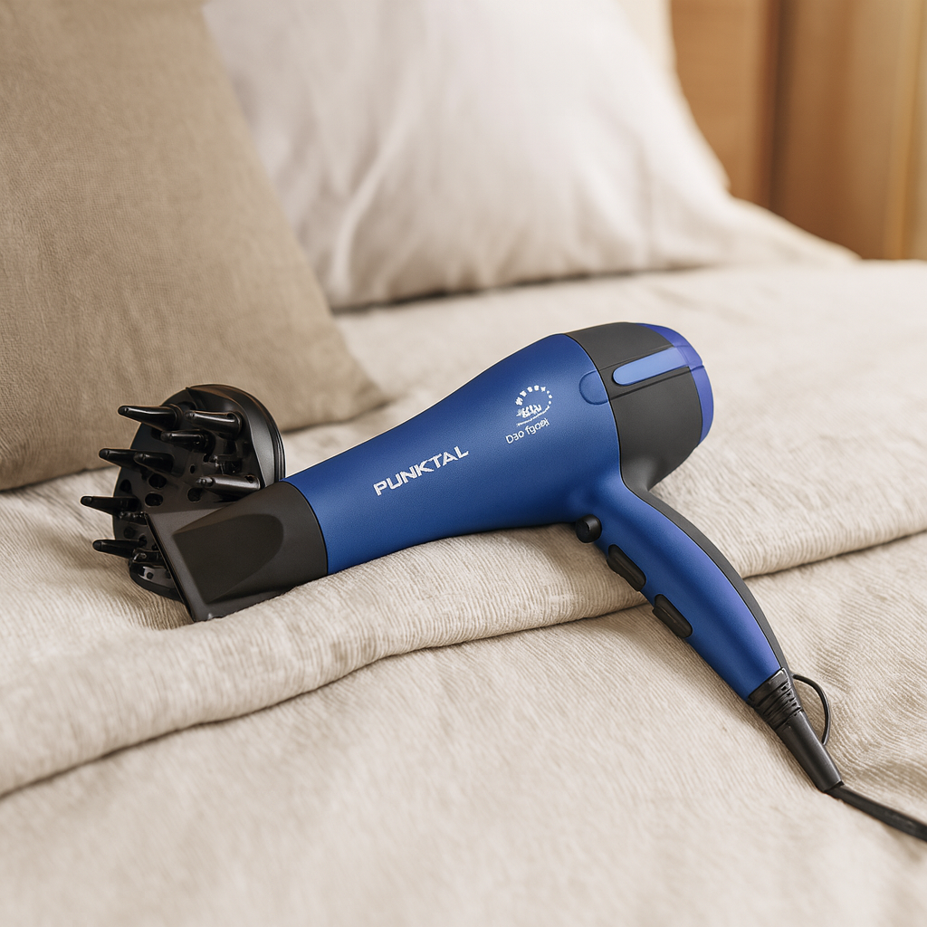 Secador de Pelo Punktal - 2200W - PK-2200ION