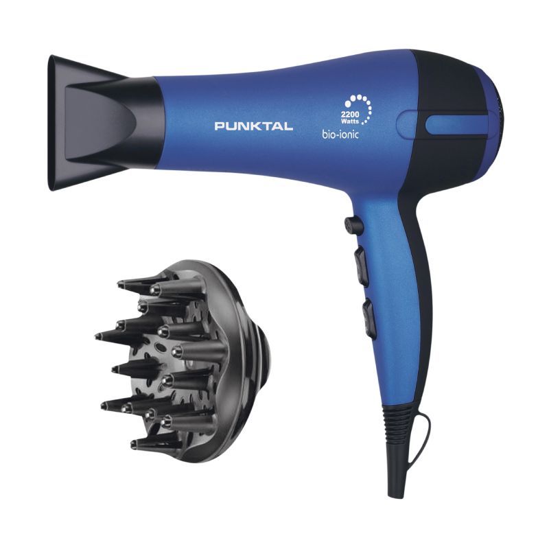Secador de Pelo Punktal - 2200W - PK-2200ION