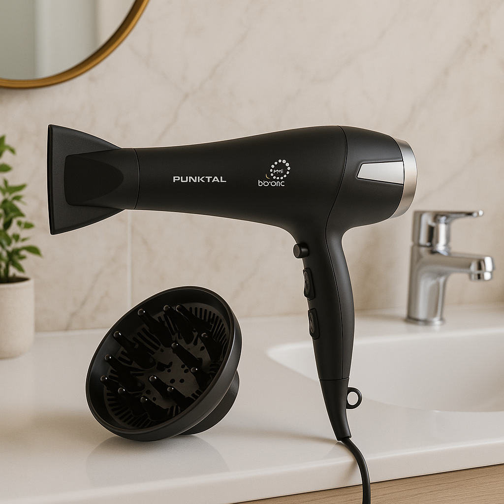 Secador de Pelo Punktal - 2500W - PK-2500ION