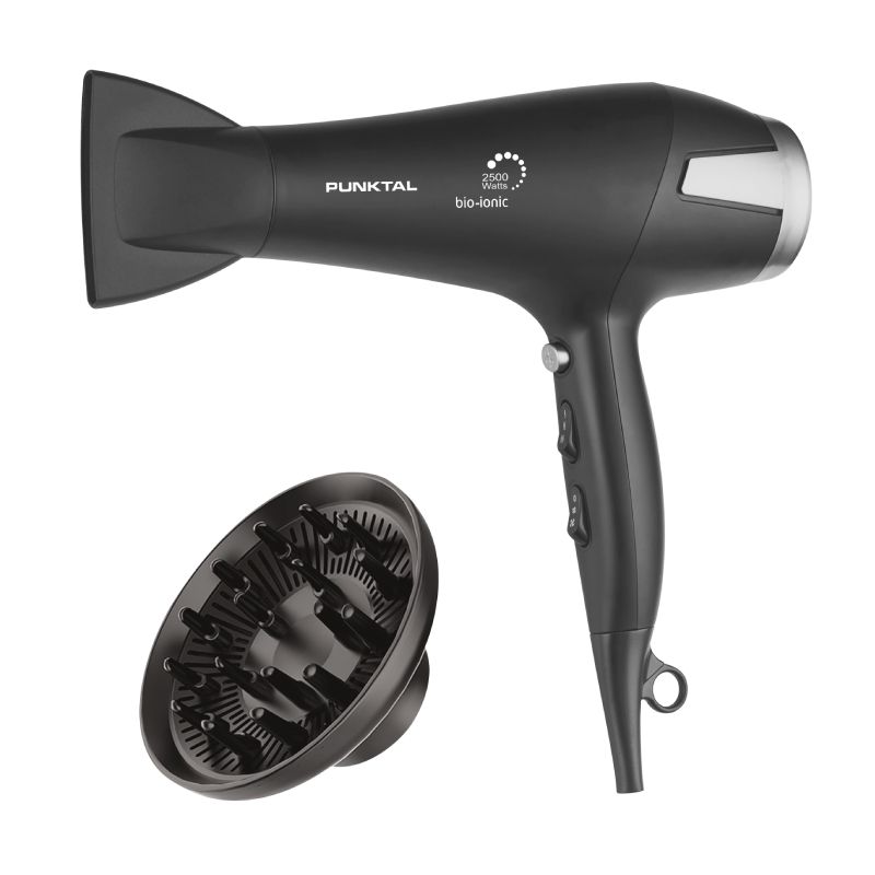 Secador de Pelo Punktal - 2500W - PK-2500ION