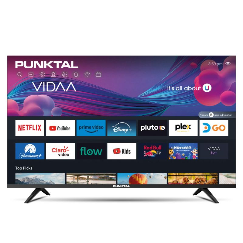 Smart TV FHD Punktal - 43 - PK-43JJV