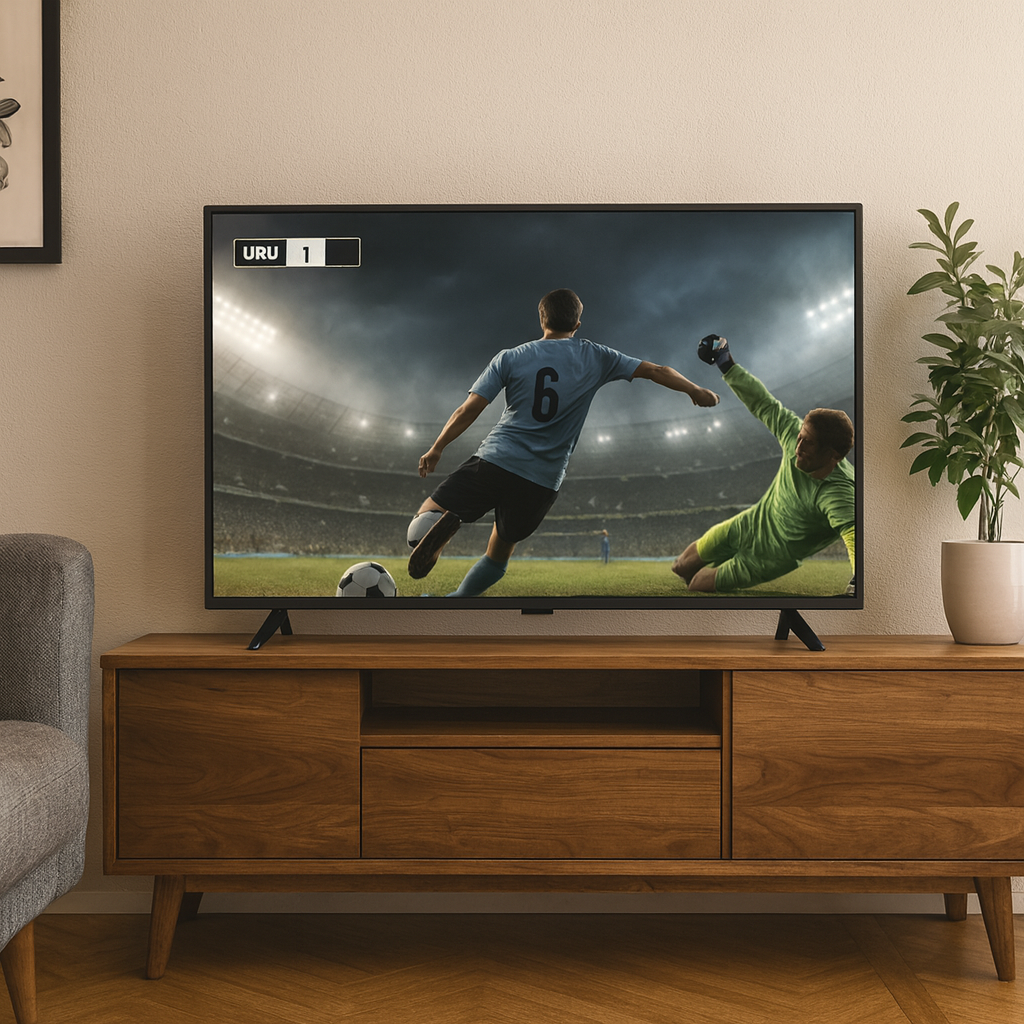 Smart TV UHD 4K Enxuta - 43 - LEDENX1243SDF4KW