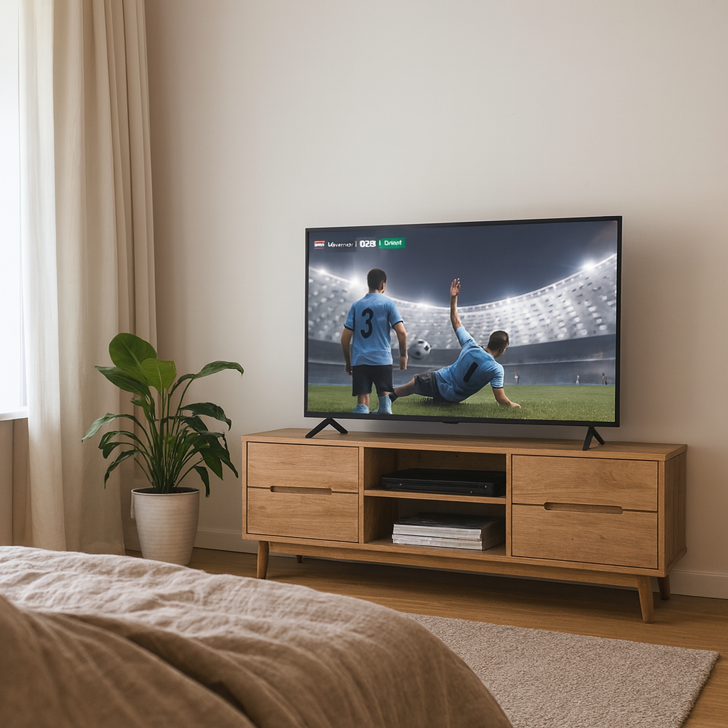 Smart TV UHD 4K Enxuta - 65_ - LEDENX1265SDF4KW