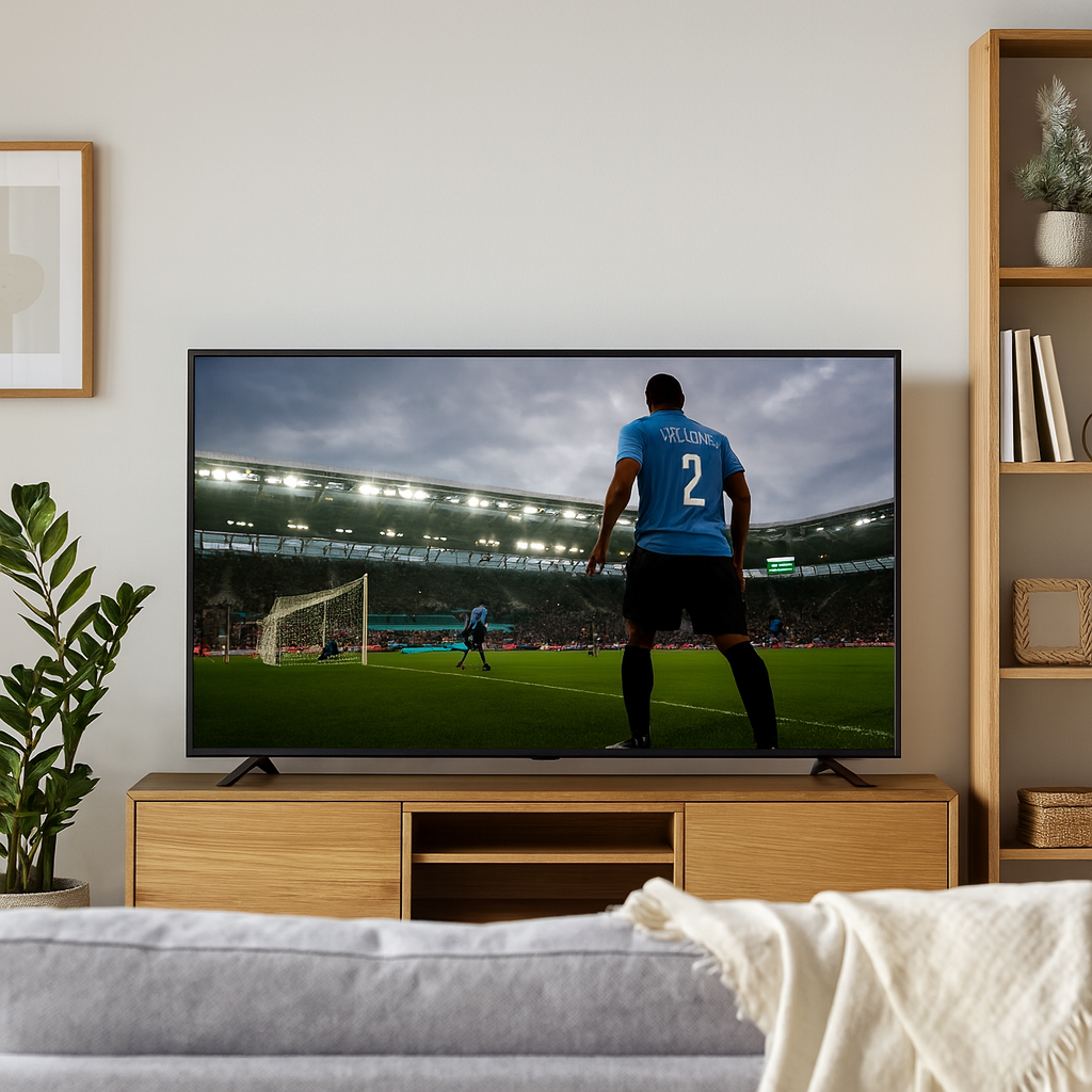Smart TV UHD 4K Enxuta - 75 - LEDENX1250SDF4KW