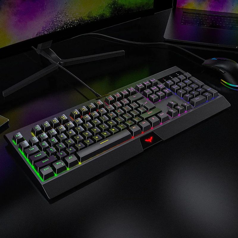 Teclado Gamer Havit - 100% - KB858
