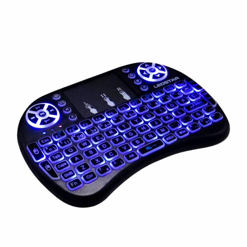 Teclado Inalámbrico Ledstar - LAT-I8