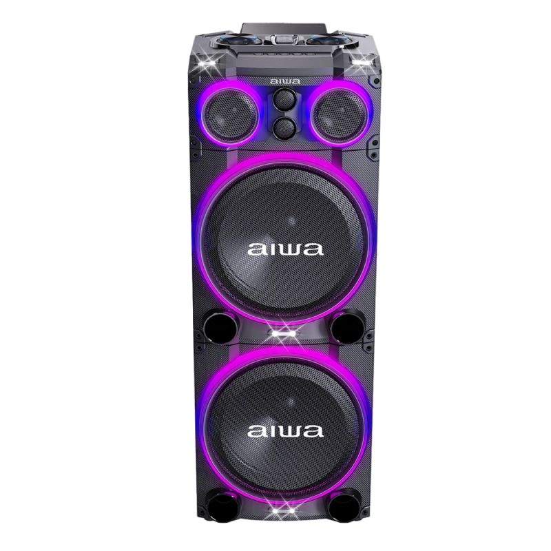 Torre de Audio 4000W PMPO Aiwa - AWPOC15