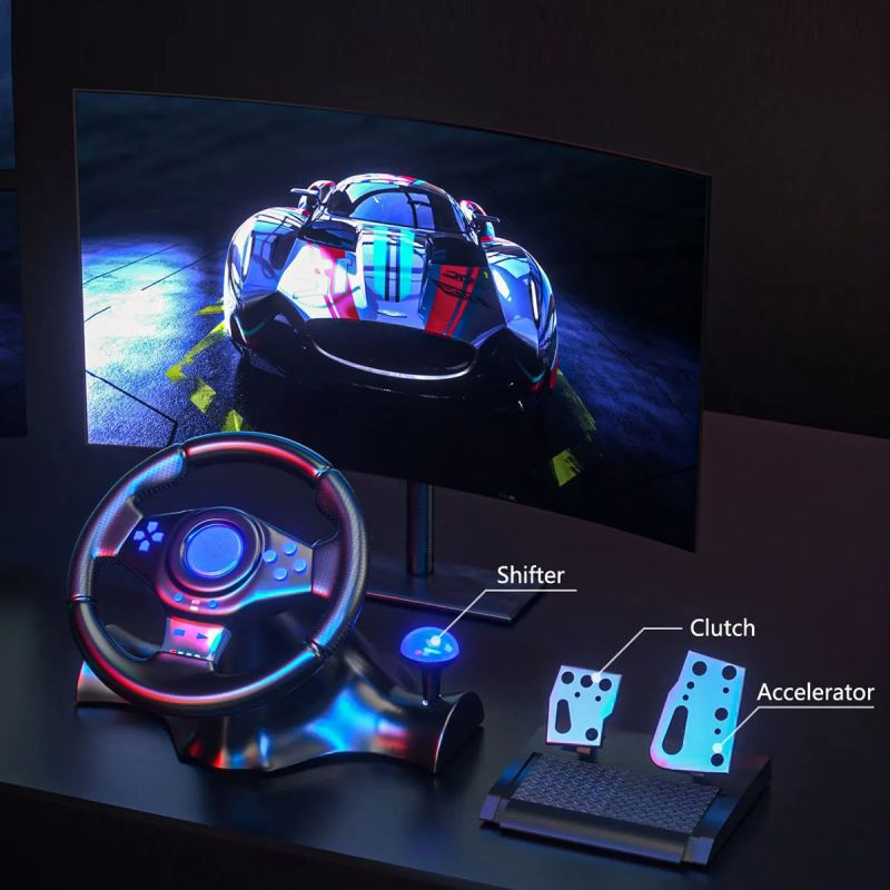 Volante - PS4 / PS3 / Xbox / PC / Nintendo Switch