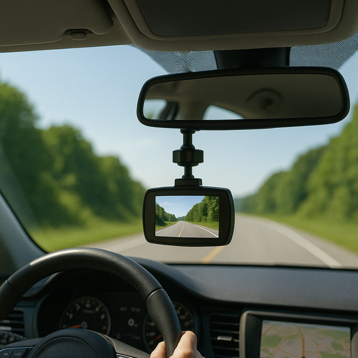 Cámara para Auto Full HD 2.4