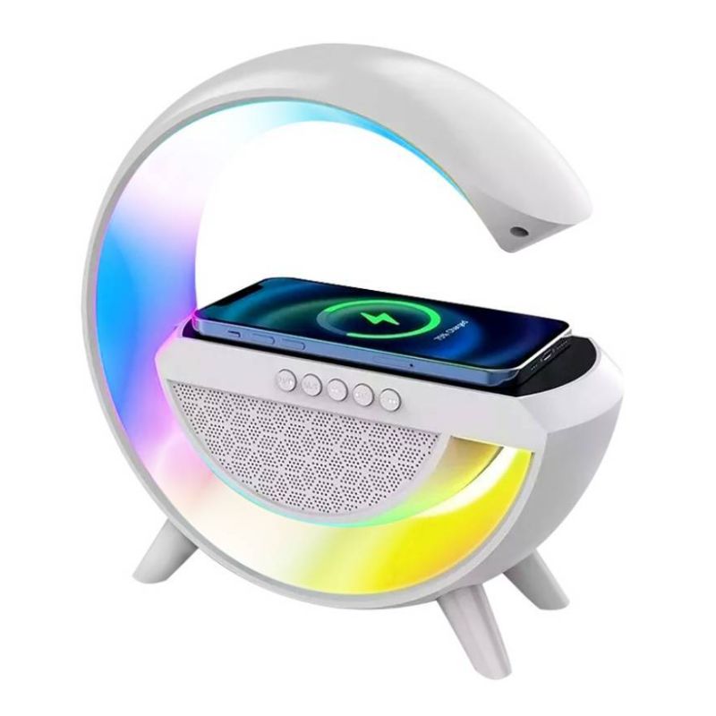 Cargador Inalámbrico con Parlante 15W