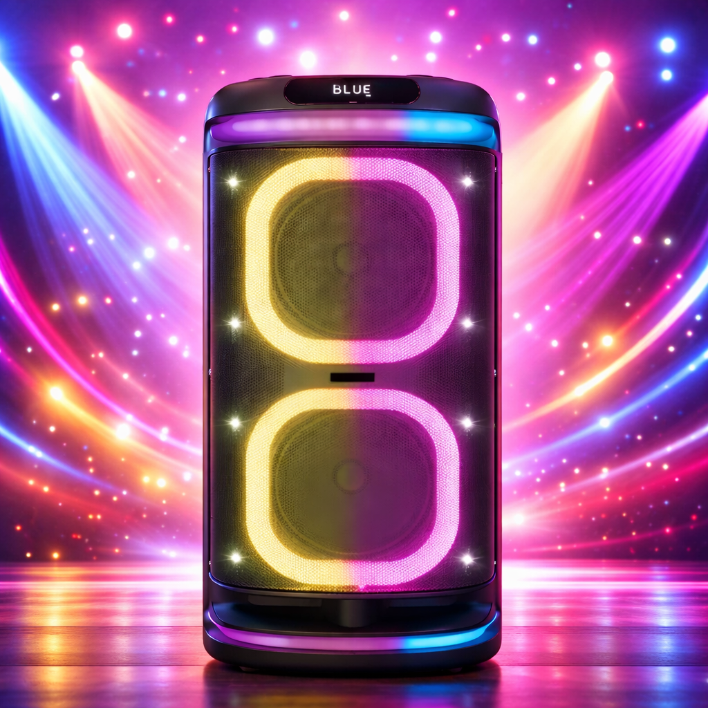 Parlante Portátil 8 x2 100W