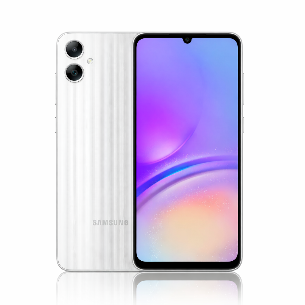 Samsung Galaxy A05 128 GB / 4 GB RAM Dual Sim - Plateado