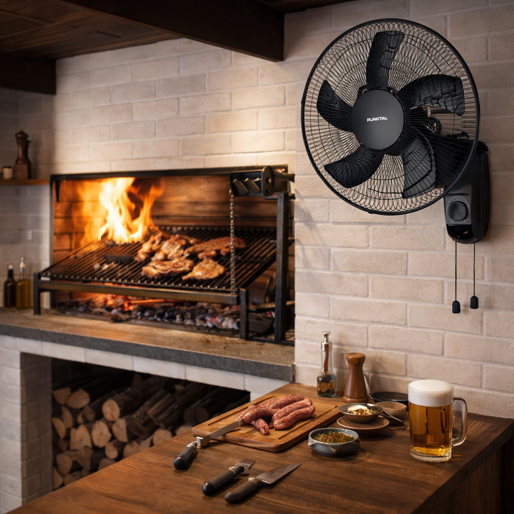 Ventilador de Pared Punktal - 40cm