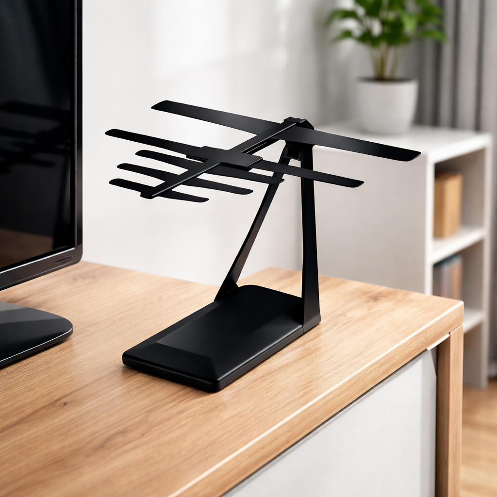 Antena Interior para TV Digital ISDB-T LEDSTAR 10 dBi