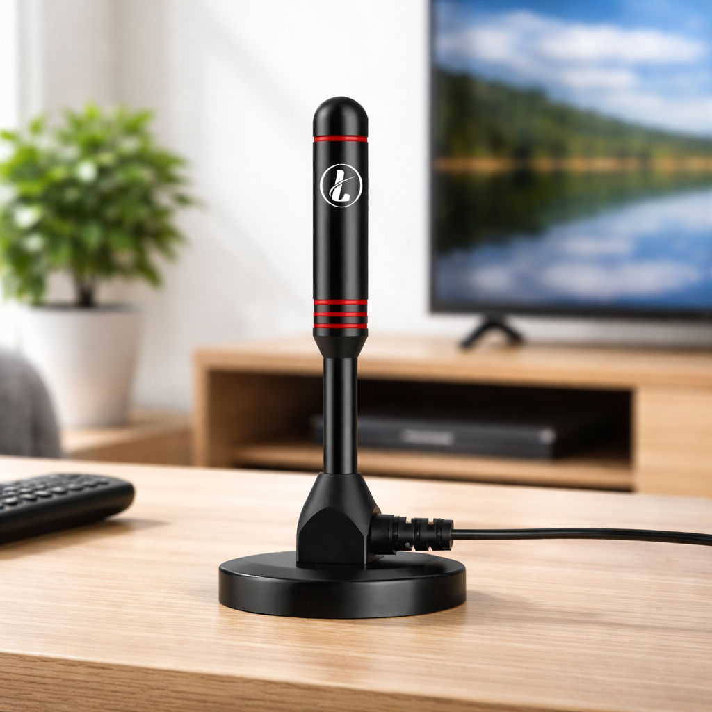 Antena Interior para TV Digital ISDB-T LEDSTAR 4–7 dBi