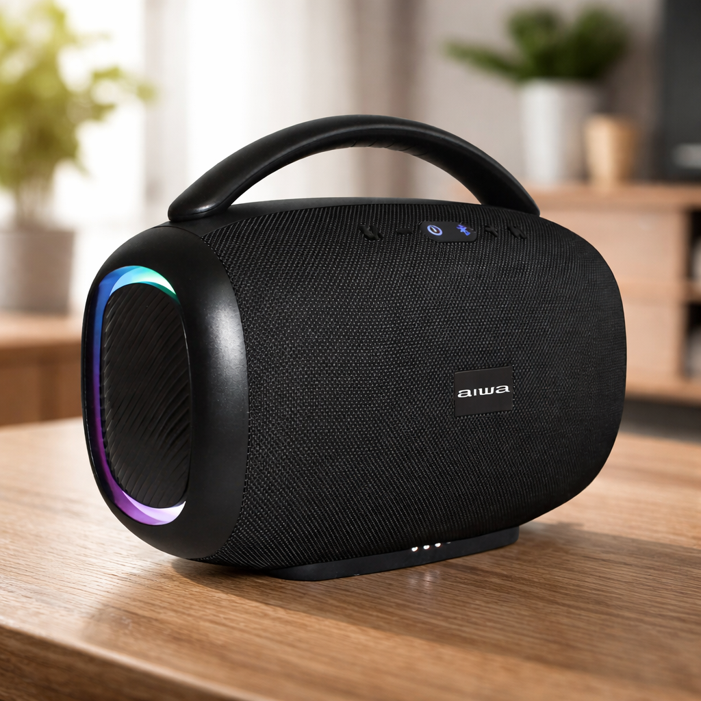 Parlante Portátil Aiwa 500W - AWF213BT